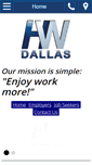 Mobile Screenshot of hwdallas.com